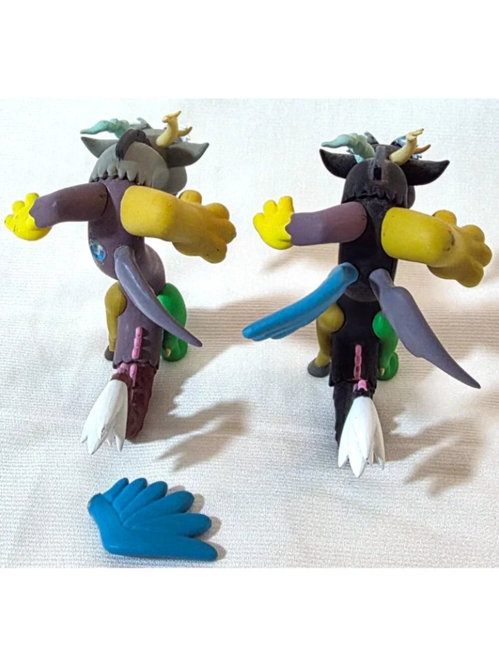 My Little Pony 2 DISCORD Figures black color Mystery Mini blind box 2014 series2